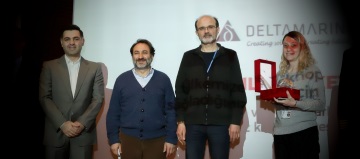 DELTA MARINE, TEKNOPARK ISTANBUL tarafından yılın şirketi seçildi.
